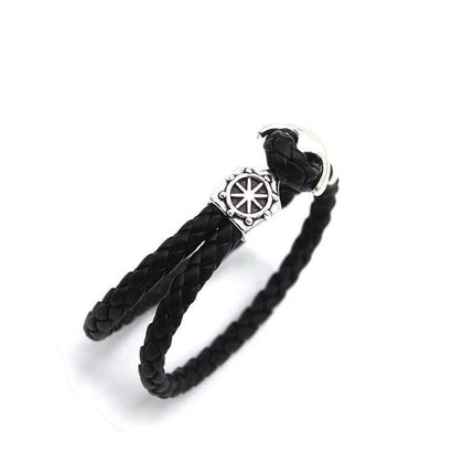 Piratenarmband - Ruder (Leder)