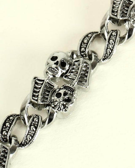 Piratenarmband - Skelettkran