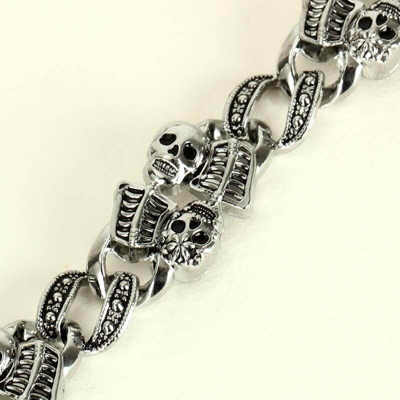 Piratenarmband - Skelettkran