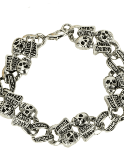 Piratenarmband - Skelettkran
