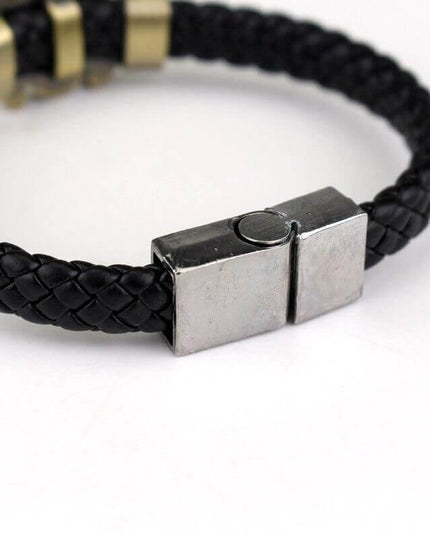 Piratenarmband - ein Stück (Leder)