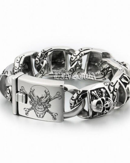 Piratenarmband - Müll Jolly Roger