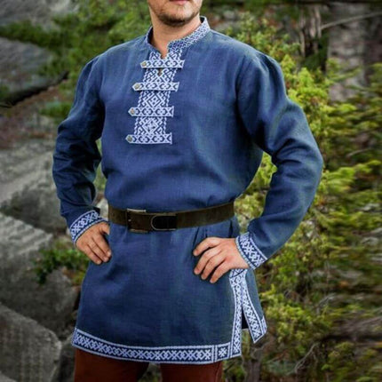 Piratenhemd - Langarm