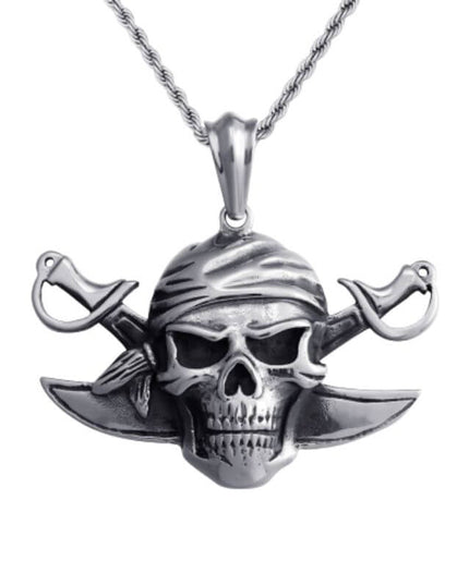 Piratenkragen -Todeskopf