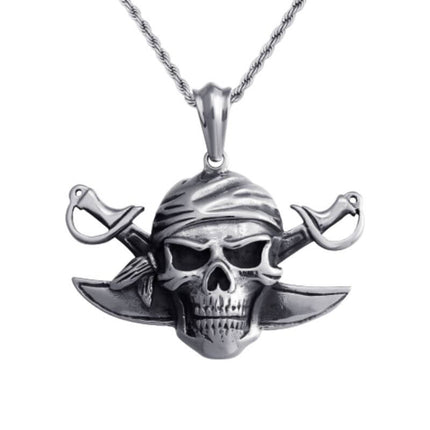 Piratenkragen -Todeskopf