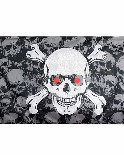 Piratenflagge - Kran