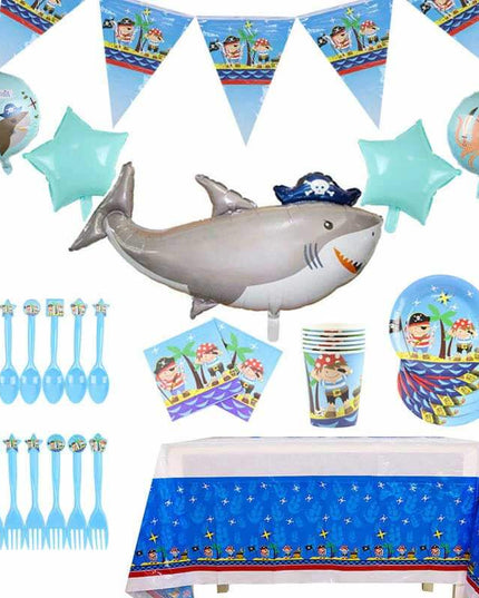 Deco Geburtstag Pirate Kinder