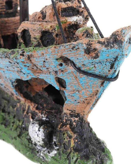 Pirat - Französisches Boot (Aquarium)