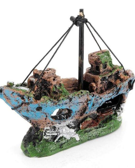 Pirat - Französisches Boot (Aquarium)