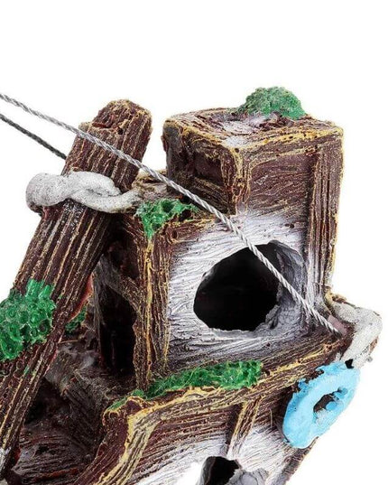 Piratenboot - Magisches Wrack (Aquarium)