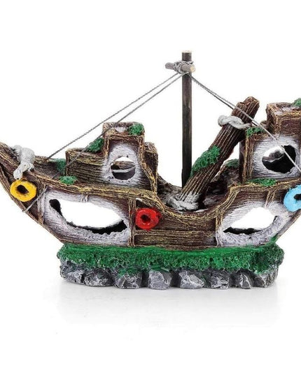 Piratenboot - Magisches Wrack (Aquarium)