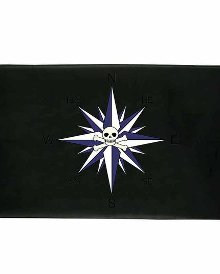 Piratenflagge - Kompass