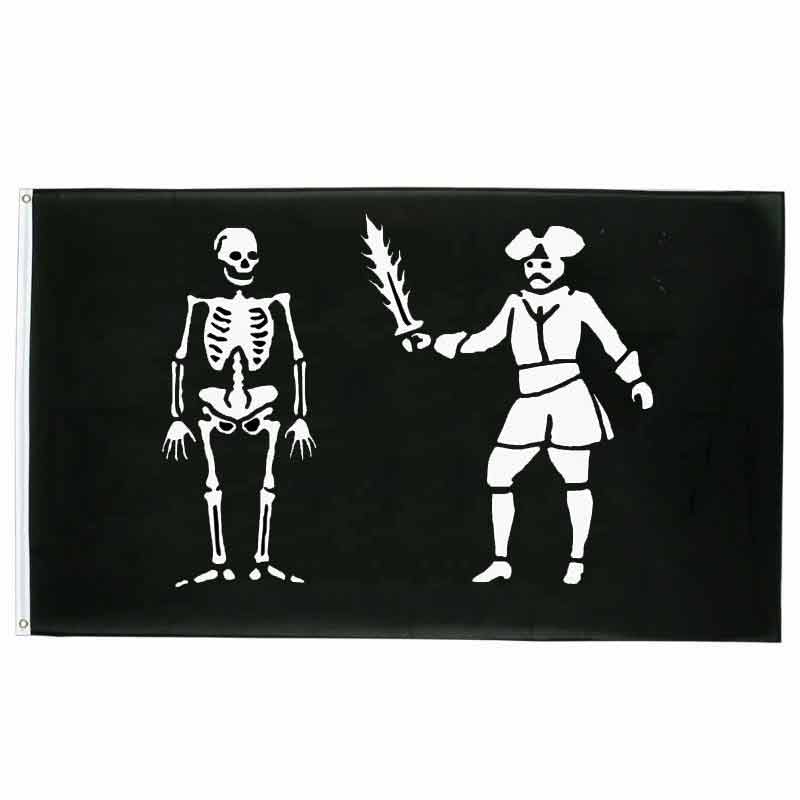 Piratenflagge - Black Bart