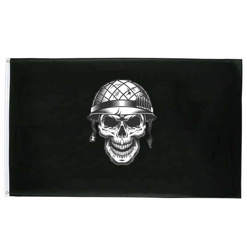 Piratenflagge - Krieg