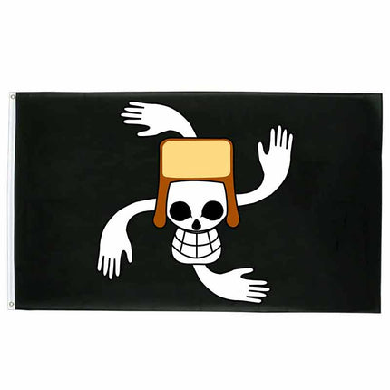 Piratenflagge - Nico Robin