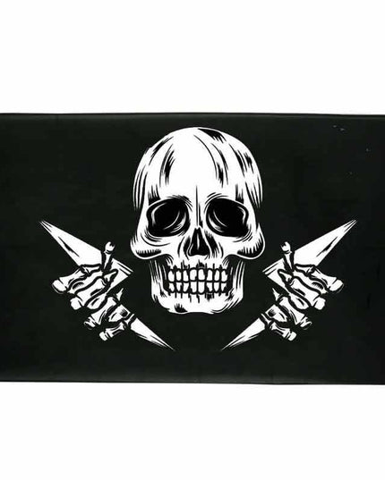 Piratenflagge - schneller Tod
