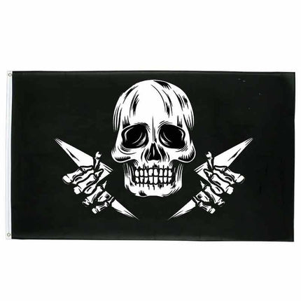 Piratenflagge - schneller Tod