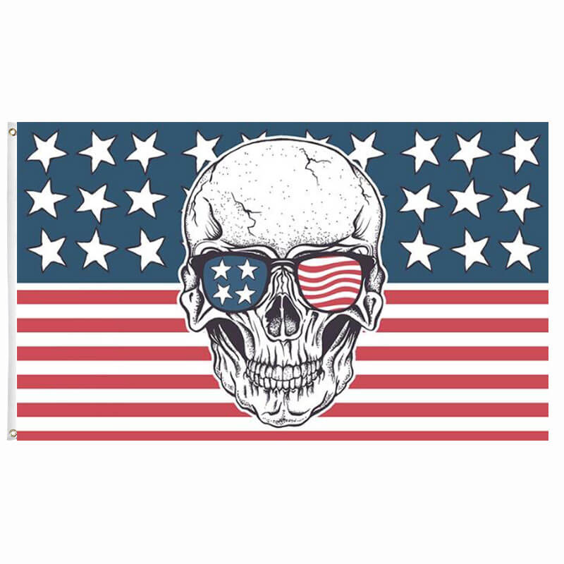 Pirate - Amerikanische Traumflagge