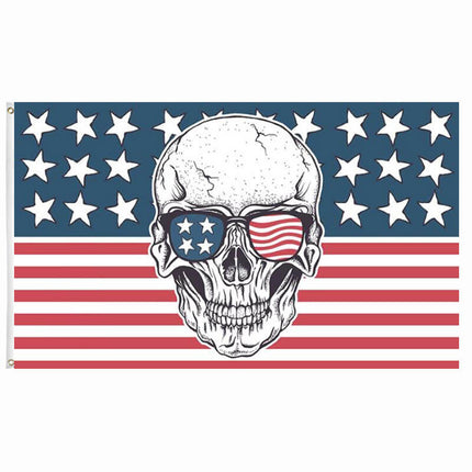 Pirate - Amerikanische Traumflagge