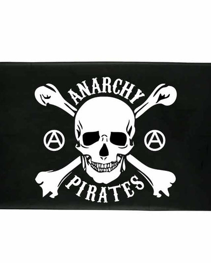 Piratenflagge - Anarchist