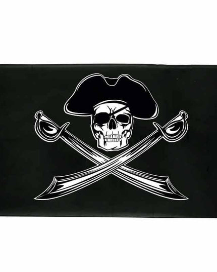 Piratenflagge - mit Hut