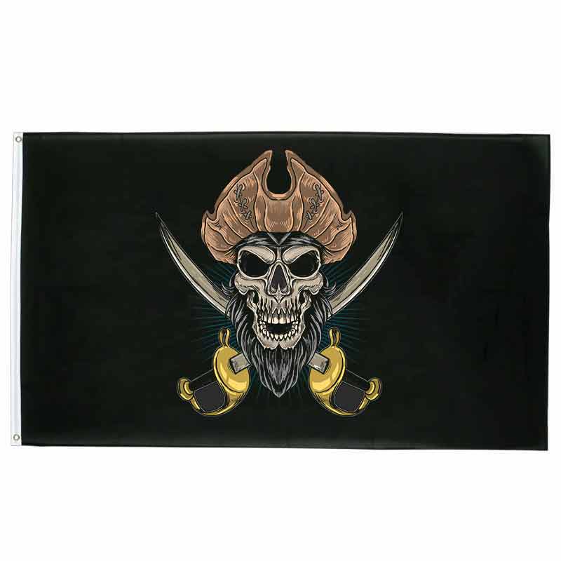 Piratenflagge - Tricorne