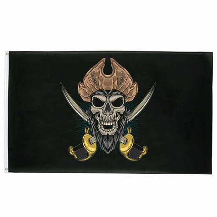 Piratenflagge - Tricorne
