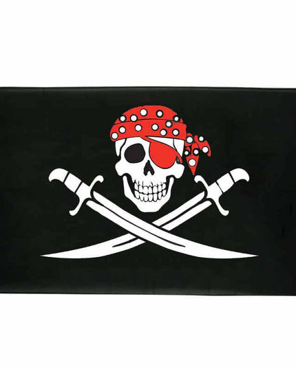 Piratenflagge - Rotes Bandana