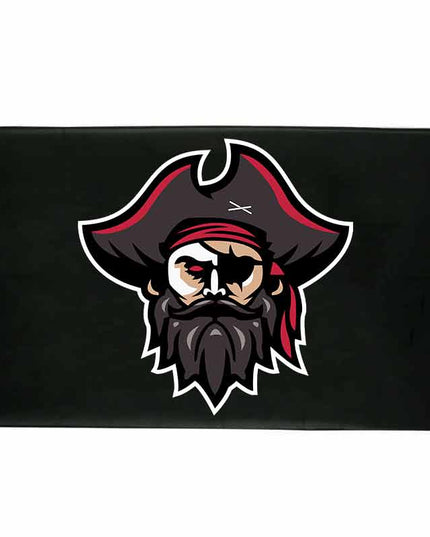 Pirat - bärtige Flagge