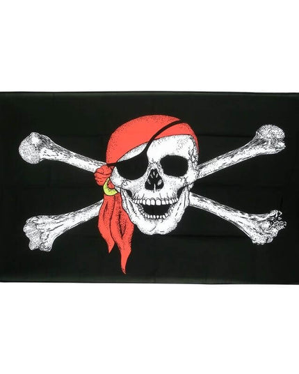 Piratenflagge - schwarze Perle