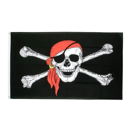 Piratenflagge - schwarze Perle