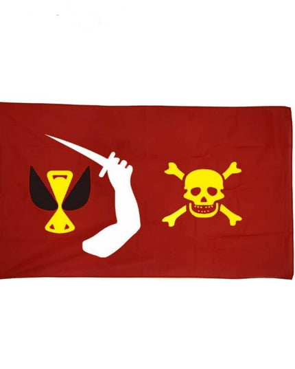Piratenflagge - berühmter Christopher Moody