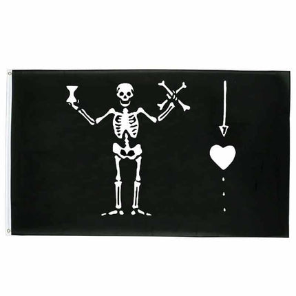 Pirat - berühmte Flagge