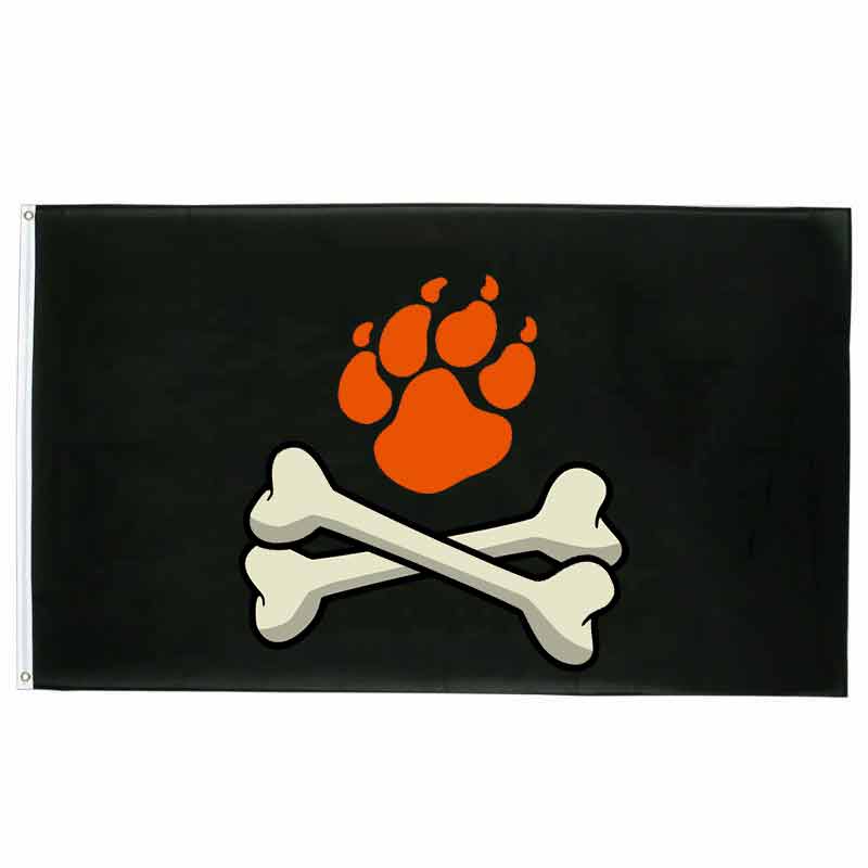 Piratenflagge - Hund