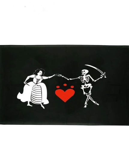 Piratenflagge - bekannt Jacquotte Delahaye