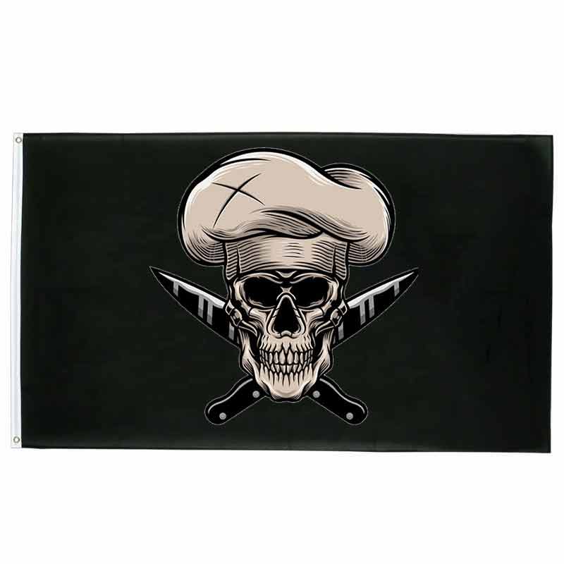Piratenflagge - Küche