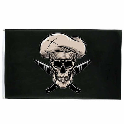 Piratenflagge - Küche