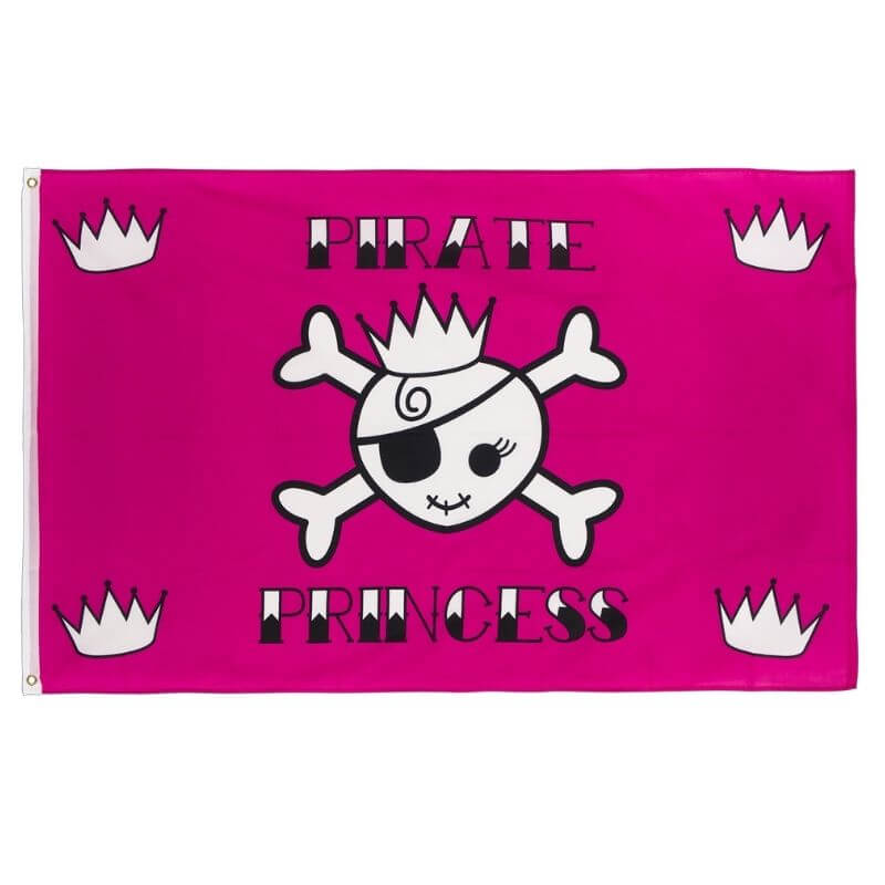 Pirate - Prinzessinnenflagge