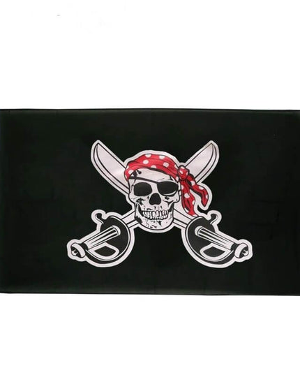 Piratenflagge - das Geheimnis des Meeres