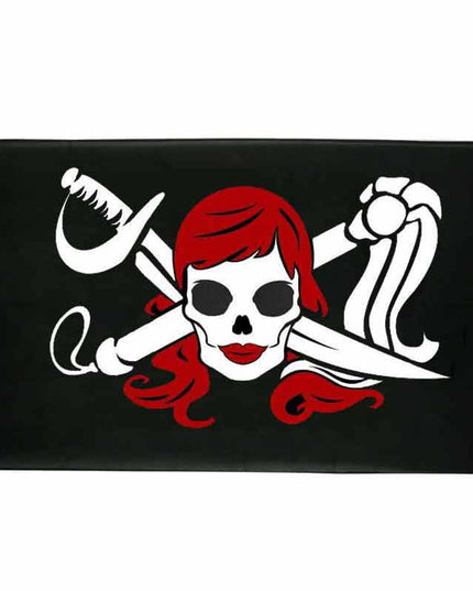 Piratenflagge - Frau