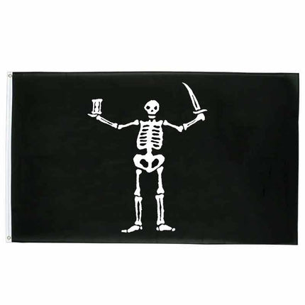 Piratenflagge - Feuerstein
