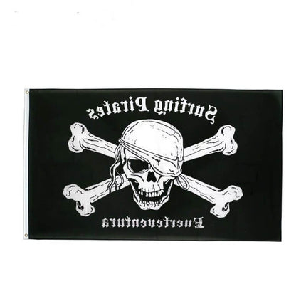 Piratenflagge - Piratensurfen