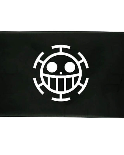 Piratenflagge - Herz (ein Stück)