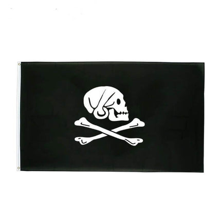 Piratenflagge - Henry jeder