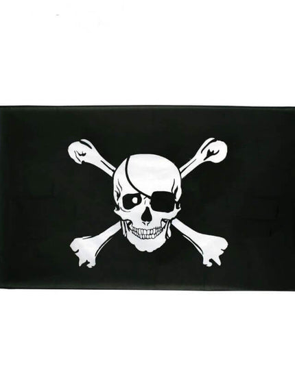 Piratenflagge - die Düse