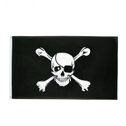 Piratenflagge - die Düse