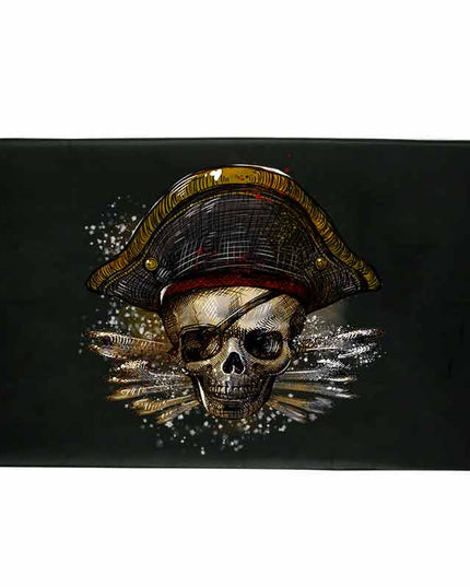 Piratenflagge - gewalttätiger Tod