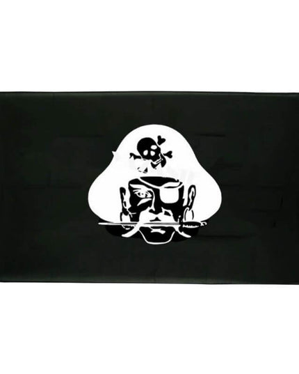 Piratenflagge - Schwarzer Bessere der Meere