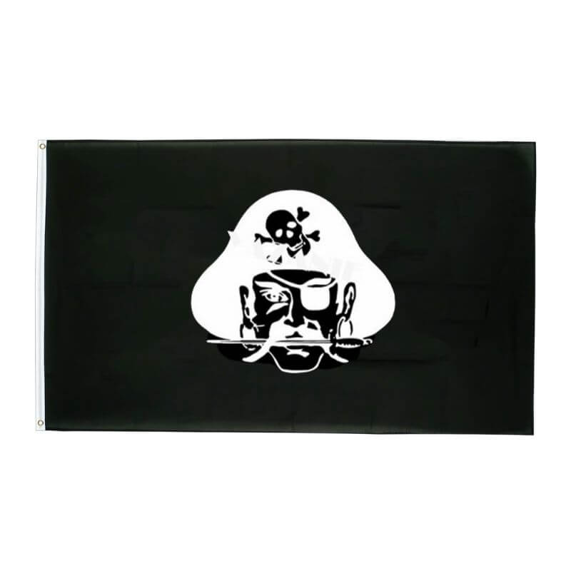 Piratenflagge - Schwarzer Bessere der Meere