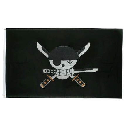 Piratenflagge - Jolly Roger (ein Stück)